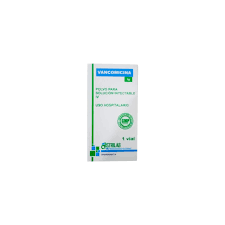 VANCOMICINA 1000MG AMP I.V X 1 (DISTRILAB)